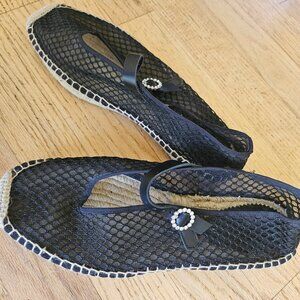 J.Crew Mary Jane Espadrilles